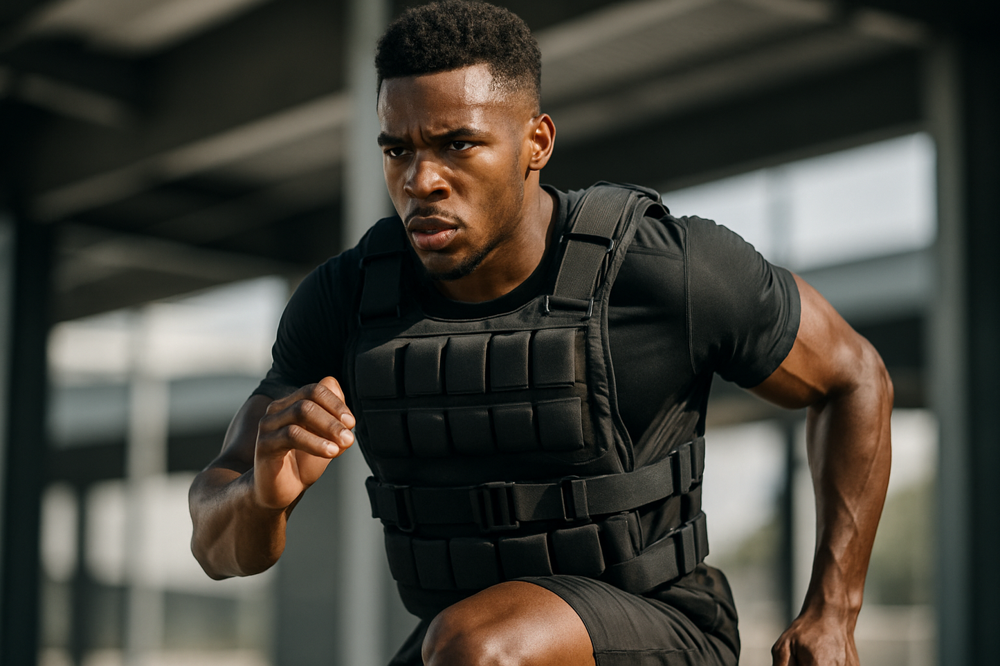 The Discipline Vest™ (10kg-30kg)