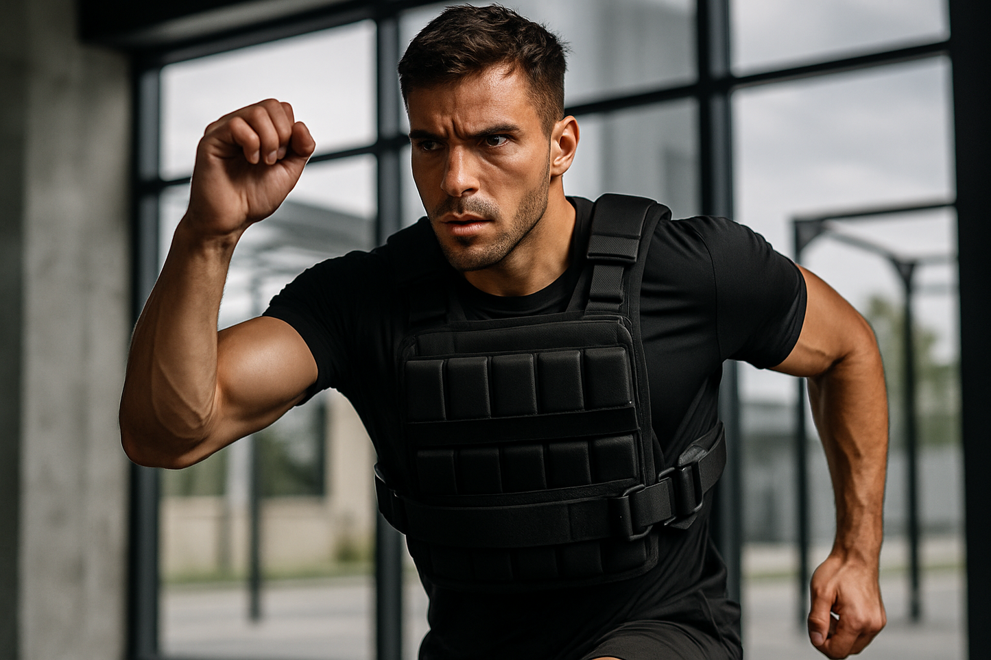 The Discipline Vest™ (10kg-30kg)