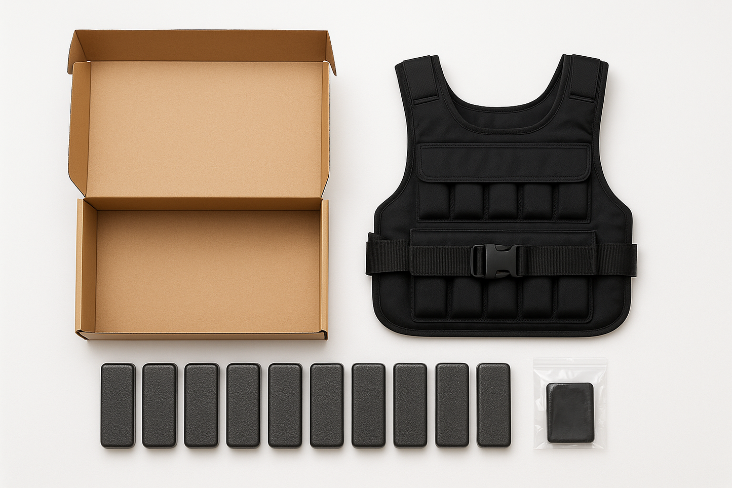 The Discipline Vest™ (10kg-30kg)